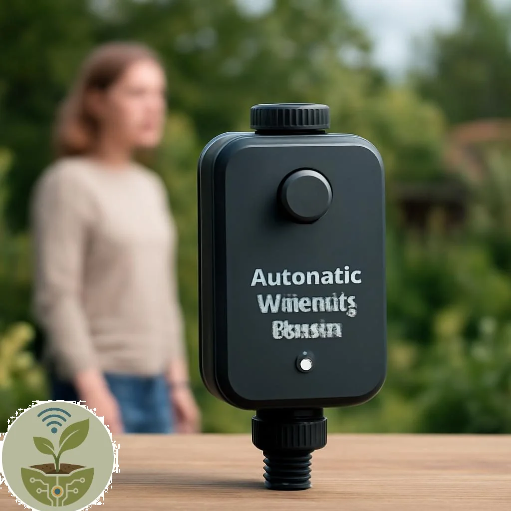 Automatisches Bewässerungssystem im Überblick