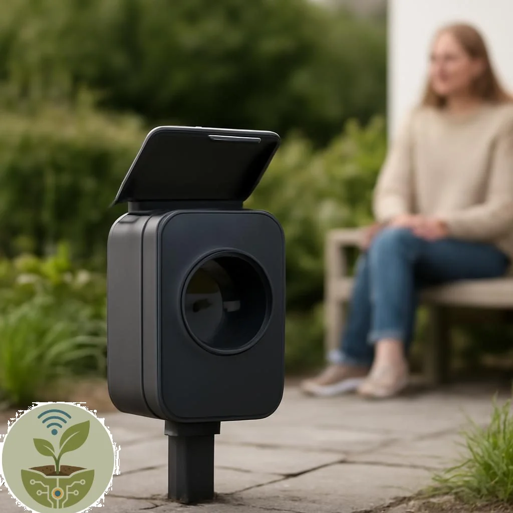 Outdoor-WLAN-Steckdose im Überblick